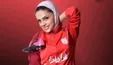 وقتی شجاعی الگوی یک خانم فوتبالیست معروف شد
