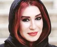 نسیم ادبی در کنار آرایشگرش + عکس