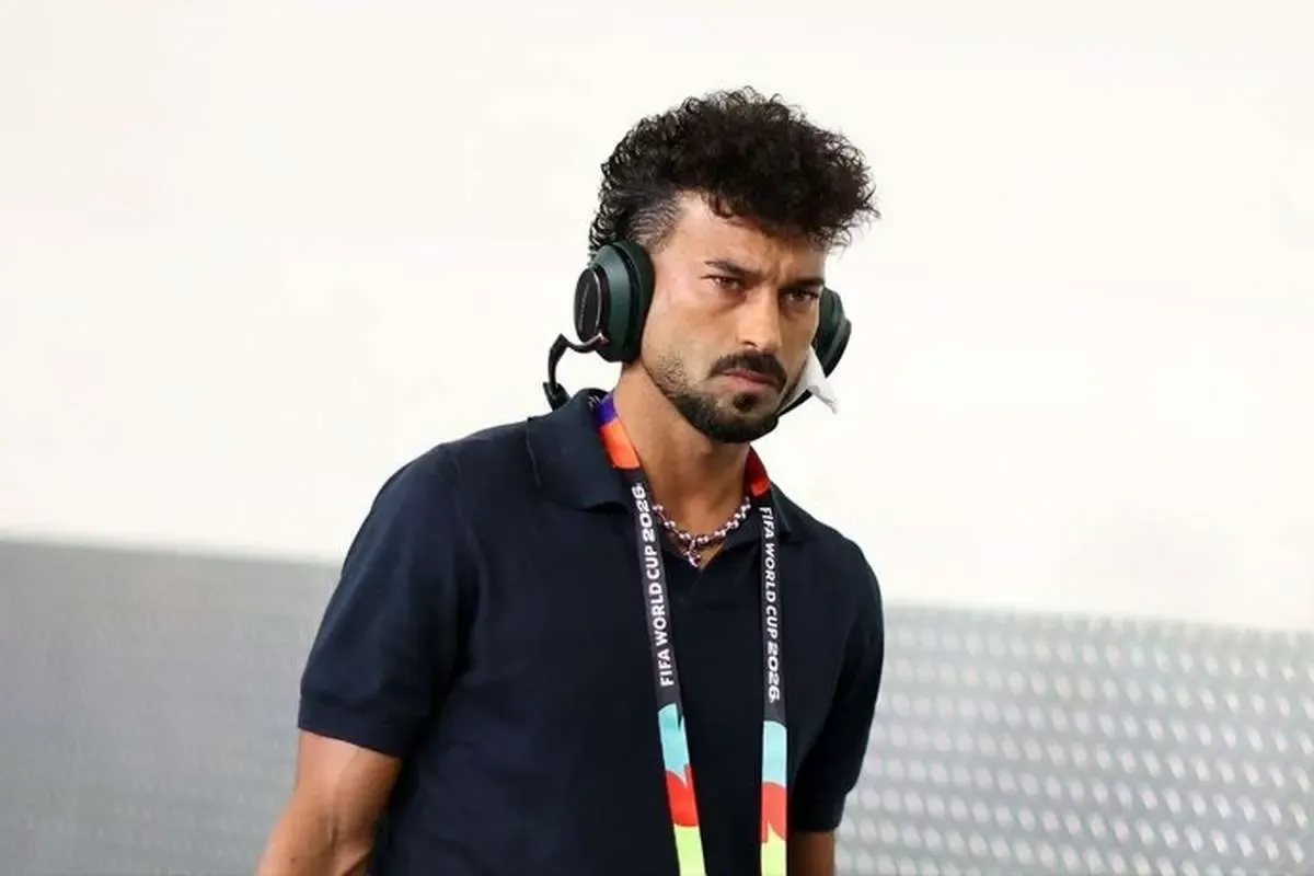 قسم استقلالی شدن رامین رضاییان هم از اینستاگرامش حذف شد