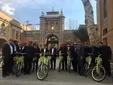 دوچرخه‌سواری شهرداران کلانشهر‌ها تا دفتر جهانگیری