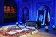 ببینید| شعار بر سر مزار رهبر شهید: مذاکره بی‌اثره، جان امام در خطره