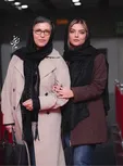 رویا تیموریان و دخترش در مراسم اکران خصوصی «آستیگمات»+عکس