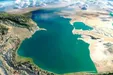آب خزر به اندازه ۲۵ سال پس رفت | چه بلایی بر سر بزرگ‌ترین دریاچه جهان آمده است؟
