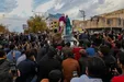تجمع مردم چهارمحال و بختیاری برای رفع مشکل آب +فیلم