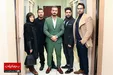 بهاره افشاری و میلاد کی مرام در جشن امضا +عکس