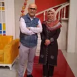 مجری نوستالوژیک دهه شصت در کنار «حسنی» +عکس