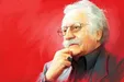وداع با محمود فرشچیان در کنار مقبره صائب تبریزی