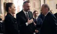 فیلم/ خوانندگان مشهور ترکیه در ضیافت افطاری اردوغان