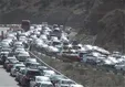 ترافیک سنگین و پرحجم در جاده‌های شمال