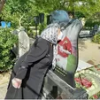 صحنه‌ای تلخ از مادر مهرداد میناوند