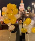 جشن ۴۰ سالگی اشکان خطیبی در مسکو +عکس