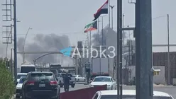 ببینید| وقوع چندین انفجار در گذرگاه العبدلی