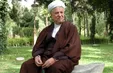 هاشمی رفسنجانی در کنار پیکر شهید عباس دوران؛ سال ۸۱ +عکس