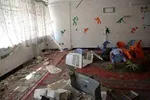 شیرخوارگاه آمنه هم از حملات در امان نماند