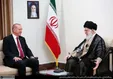 دیدار اردوغان با مقام معظم رهبری (عکس)