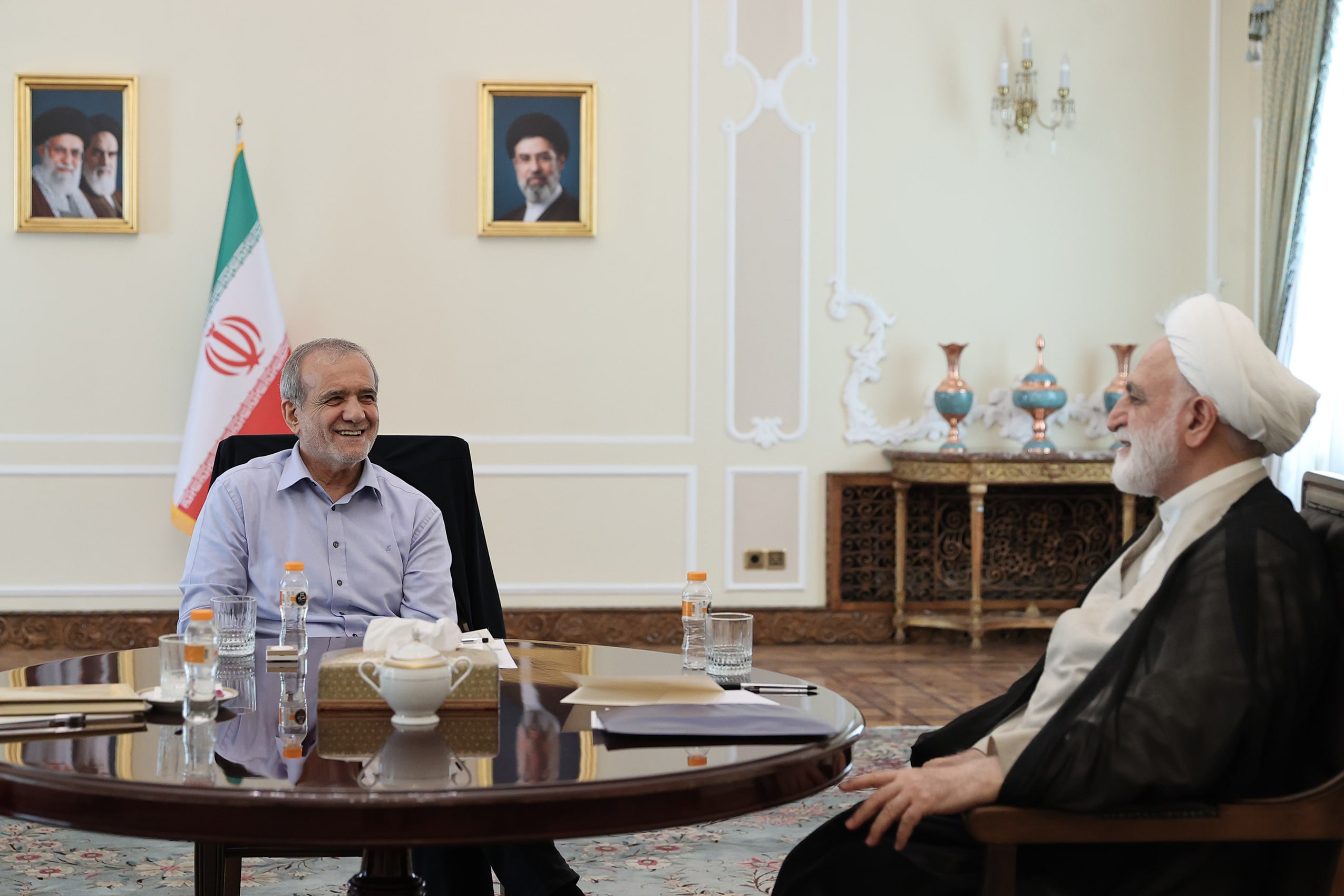 نشست مشترک سران قوا در نهاد ریاست‌جمهوری
