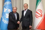 پزشکیان در دیدار با دبیرکل سازمان ملل: برای جلوگیری از ادامه درگیری‌ها، آمریکا باید به توافق بازگردد
