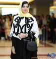 بازیگر «از یاد‌ها رفته» در جشن حافظ +عکس