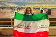 دنیا مدنی: این بار به خاطر فیفا اجازه دادند بیاییم، لطفا بگذارید همه به ورزشگاه بیایند +فیلم