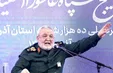 ببینید| مشاور فرمانده کل سپاه پاسداران: اجازه نمی‌دهیم یک قطره نفت از منطقه خارج شود