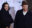«گلاره عباسی» در کنار بزرگ آقای سینمای ایران+عکس