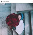 ترلان پروانه غرق شادی +عکس