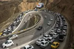 بازگشایی دوطرفه جاده چالوس پس از تخلیه بار ترافیکی