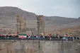تجمع جانفدایان در تخت‌جمشید خبرساز شد +تصاویر
