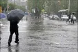 بارندگی در فومن گیلان/ یک پل آب‌بند آسیب دید/ مفقود شدن ۴ نفر