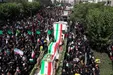 ببینید| تصاویری از اقامه نماز بر پیکر شهدای جنگ ایران و اسرائیل