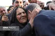 اسحاق جهانگیری در آغوش خاله +عکس
