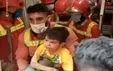 کودک زنده به گور شده نجات یافت! +فیلم