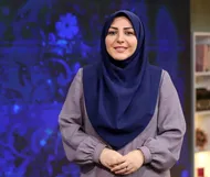 ببینید| زنبورداری المیرا شریفی‌مقدم در برنامه زنده