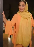 الهام حمیدی، سرحال و خوشحال + عکس