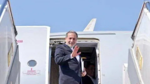 هیئت دیپلماتیک ایران عازم سوئیس شد