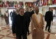 عراقچی با وزیر خارجه عمان دیدار کرد