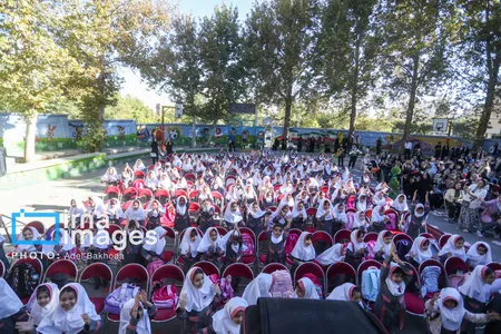 تصاویری از جشن شکوفه‌ها