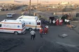 اسامی ۱۶ مصدوم حادثه معدن طبس منتشر شد