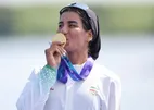 فاطمه مجلل در ناگویا دبل کرد؛ طلا و برنز در یک روز