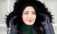 ست صورتی جذاب بهنوش طباطبایی+عکس