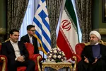 دیدار نخست وزیر یونان با رئیس جمهور