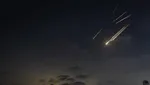شلیک ممتد پدافند در غرب تهران