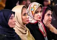 تصاویر همسر و دختران اسحاق جهانگیری در مراسم رونمایی از کتاب «در اندیشه ایران»