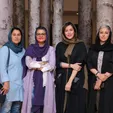 مهتاب کرامتی در اکران مستند «میدان جوانان سابق» +عکس