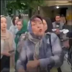 ببینید| برخورد بازیگر پیشکسوت با مامور گشت ارشاد