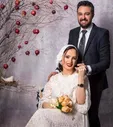 عکس مراسم ازدواج آقای مجری و بازیگر خوشچهره