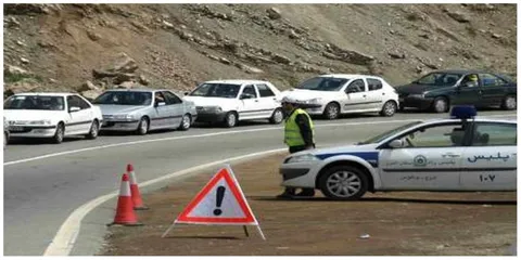 جاده چالوس و آزادراه تهران–شمال یک‌طرفه شد