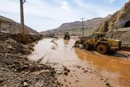 ببینید| جاری شدن سیلاب در روستاهای فیروزکوه استان تهران