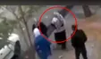 لحظه هولناک فرو رفتن زن کرمانشاهی در زمین +فیلم