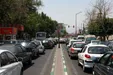 خاموشی چراغ راهنمایی و ترافیک سنگین در تقاطع بزرگراه ستاری